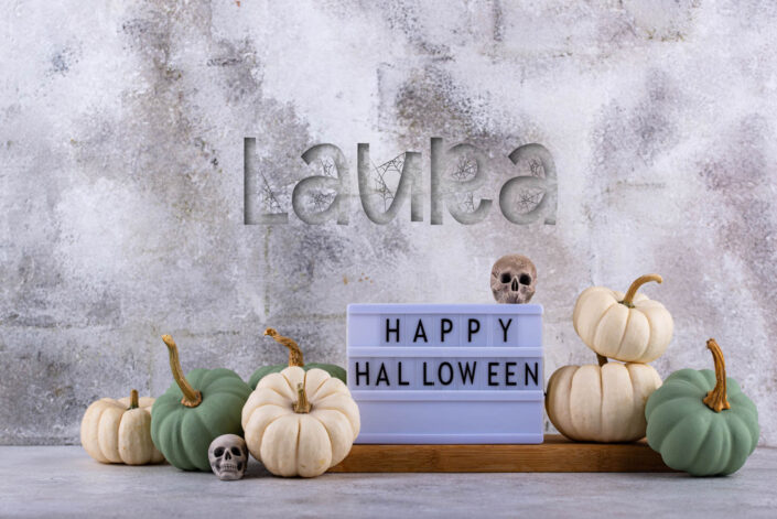 019 HalloweenWall Laura
