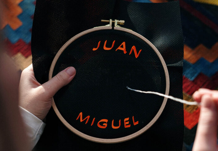 042 Embroidery Juan Miguel