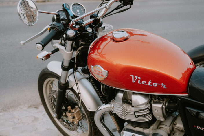 079 Motorcycle Victor