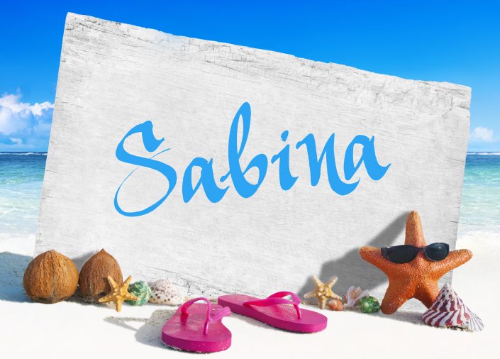 BeachCard01 Sabina