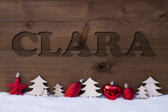 ChristmasWood02 Clara