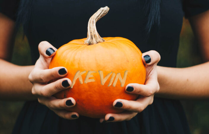 021 halloweenPumpkin Kevin